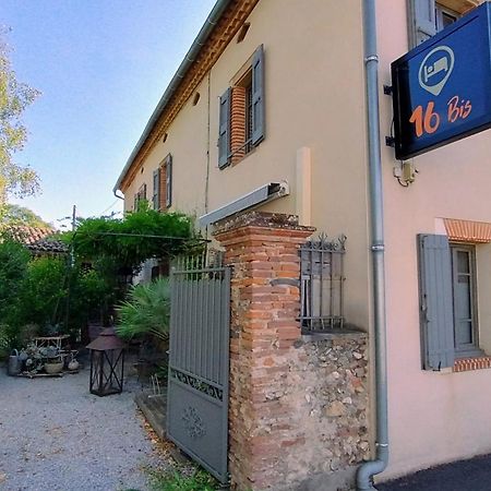 16 Bis-Gite-Hotel-Studio Marssac-sur-Tarn Eksteriør bilde