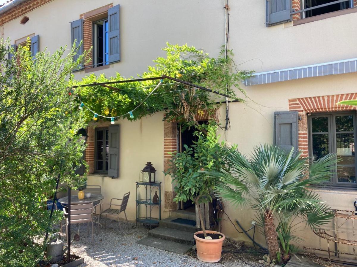 16 Bis-Gite-Hotel-Studio Marssac-sur-Tarn Eksteriør bilde