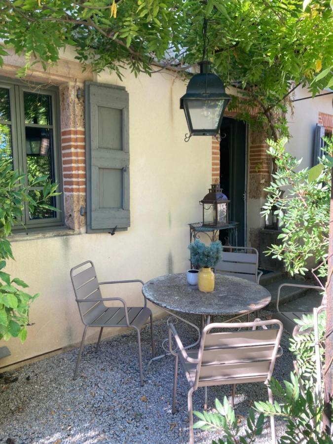 16 Bis-Gite-Hotel-Studio Marssac-sur-Tarn Eksteriør bilde