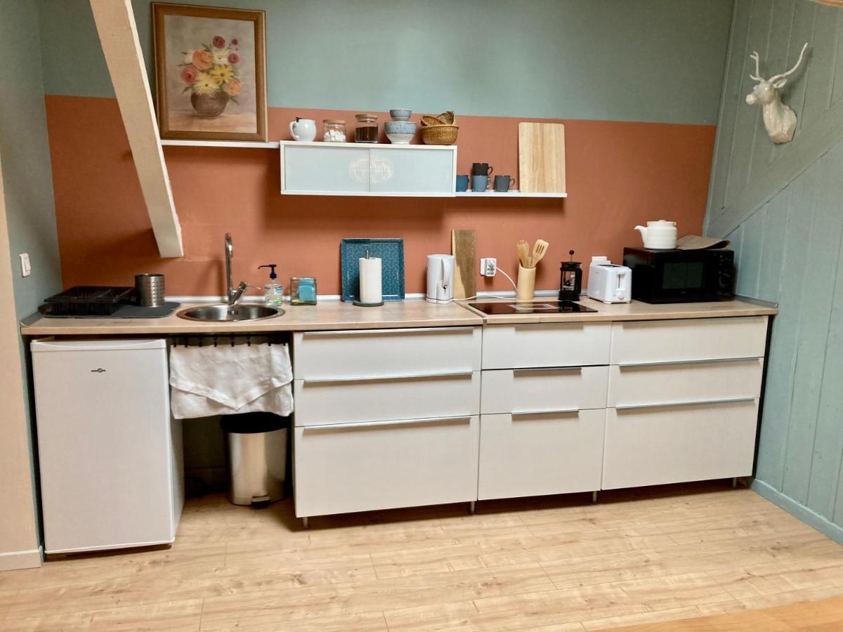 16 Bis-Gite-Hotel-Studio Marssac-sur-Tarn Eksteriør bilde