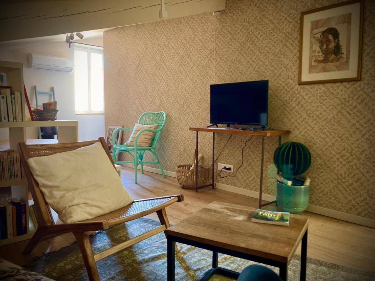 16 Bis-Gite-Hotel-Studio Marssac-sur-Tarn Eksteriør bilde