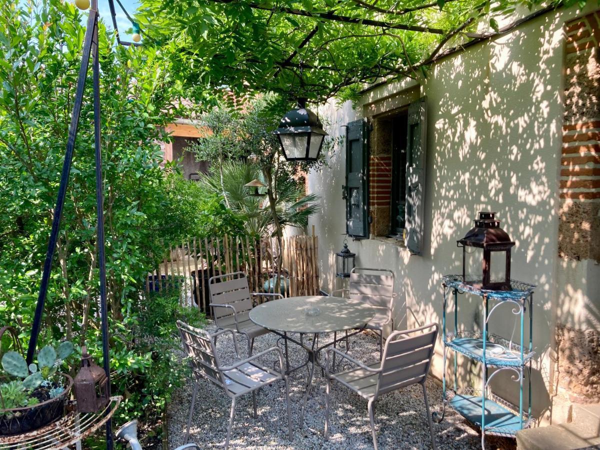 16 Bis-Gite-Hotel-Studio Marssac-sur-Tarn Eksteriør bilde