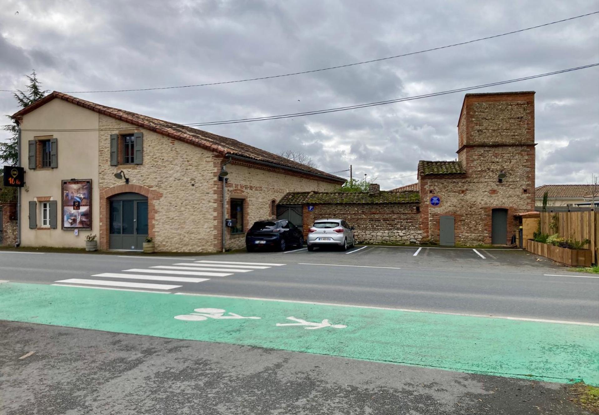 16 Bis-Gite-Hotel-Studio Marssac-sur-Tarn Eksteriør bilde