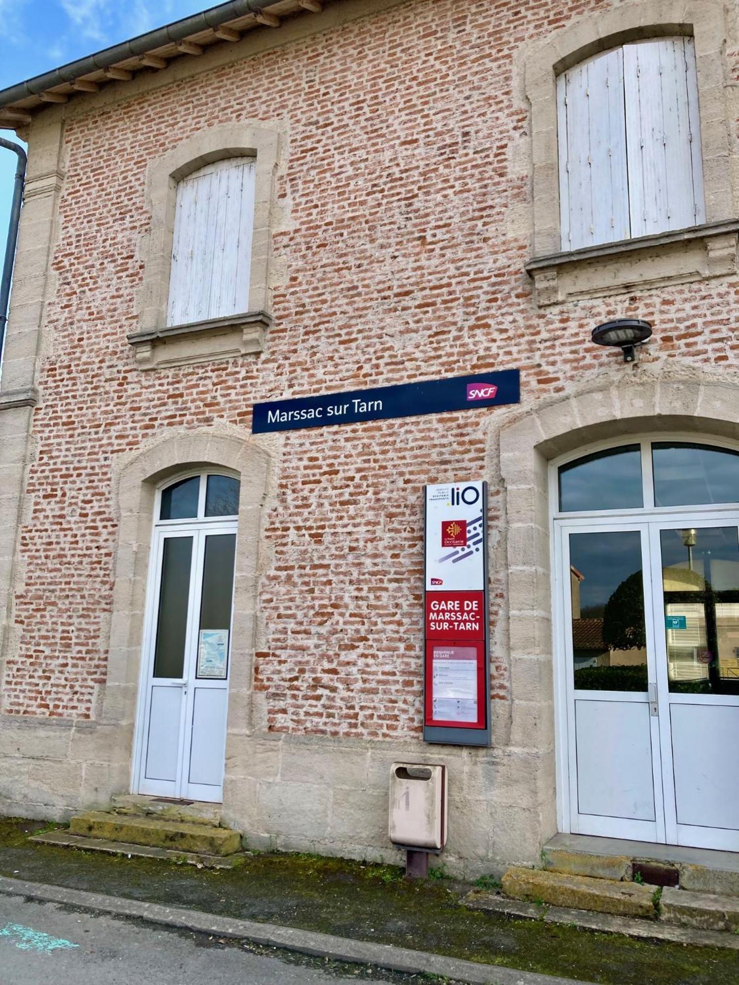 16 Bis-Gite-Hotel-Studio Marssac-sur-Tarn Eksteriør bilde