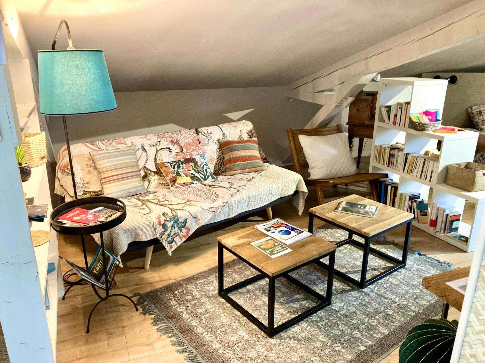 16 Bis-Gite-Hotel-Studio Marssac-sur-Tarn Eksteriør bilde