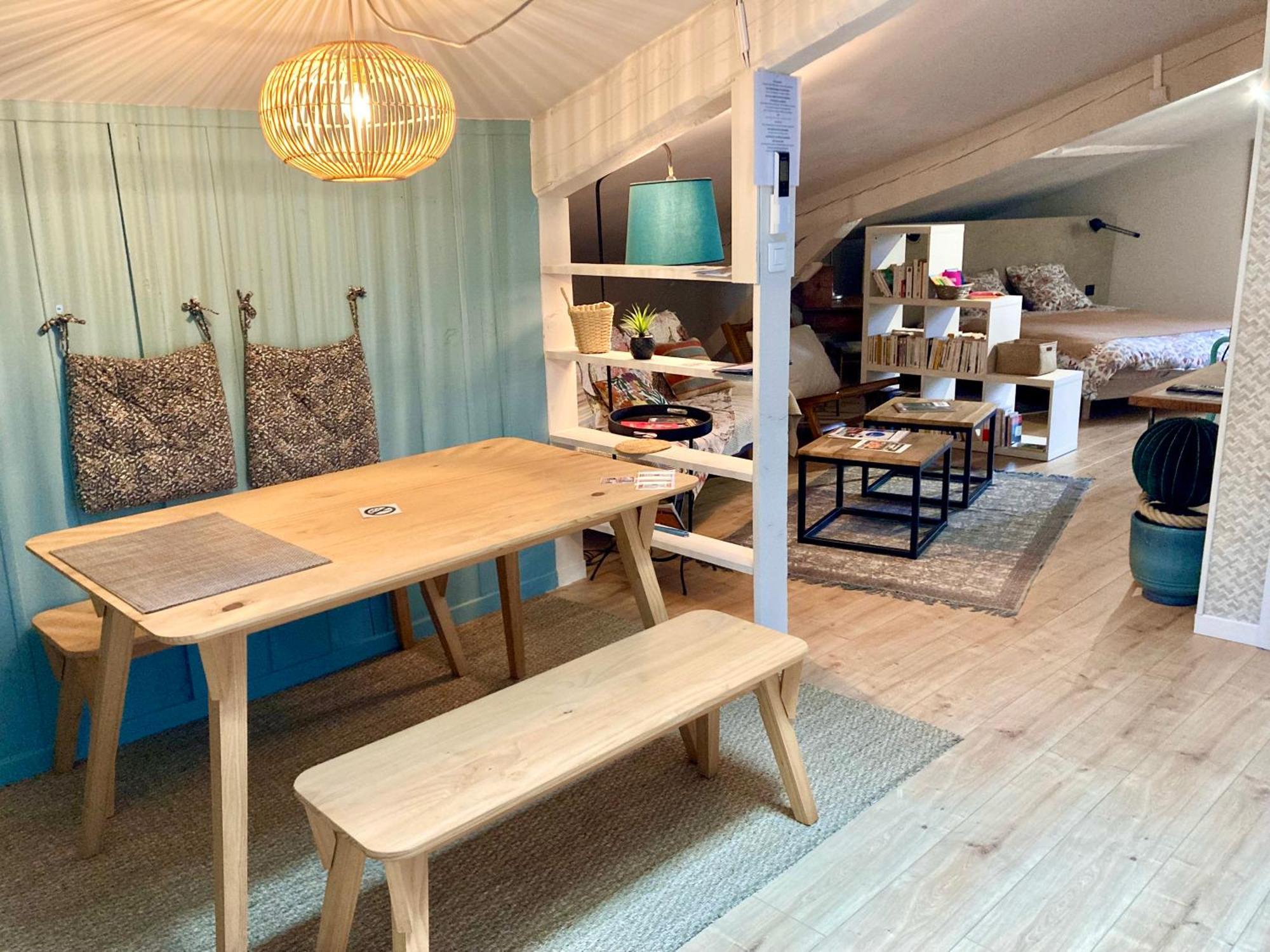 16 Bis-Gite-Hotel-Studio Marssac-sur-Tarn Eksteriør bilde