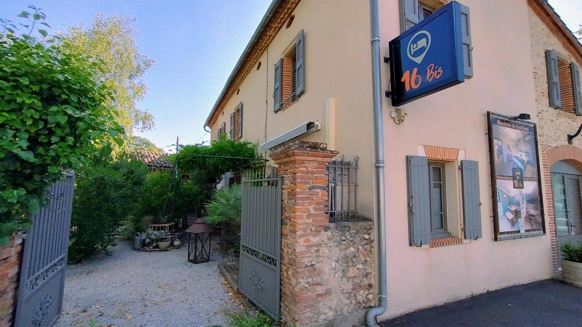16 Bis-Gite-Hotel-Studio Marssac-sur-Tarn Eksteriør bilde
